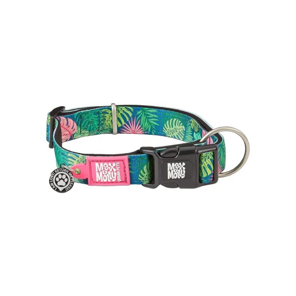 Cute Tropical Design Dog Collar for Both Boys and Girls