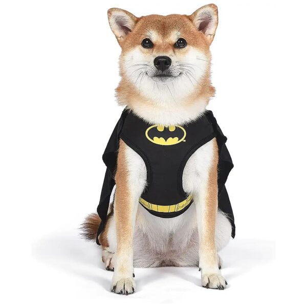 DC Comics Licensed Batman Dog Harness for Medium Size Dogs