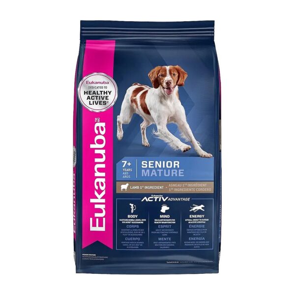 DHA and Antioxidant Infused Senior Lamb and Rice Dry Dog Food