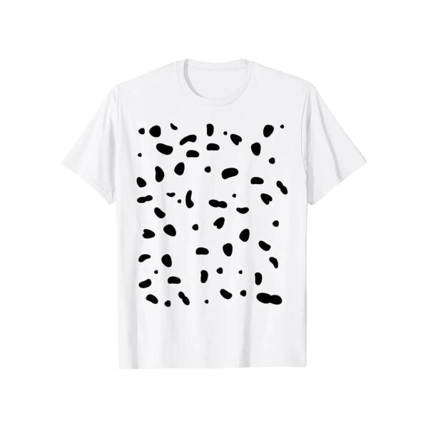 DIY Dalmatian Dog Patterned Halloween Costume T-Shirt