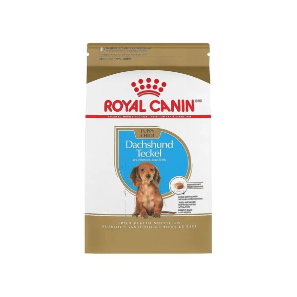 Dachshund Puppy Dry Dog Food for Healthy Development and Growth