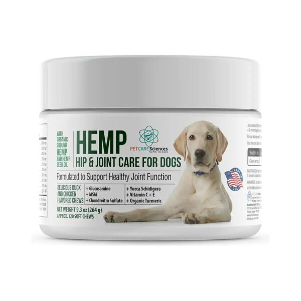 Daily Hemp Chews for Dogs with Joint Pain Relief and Natural Anti-Inflammatory Properties