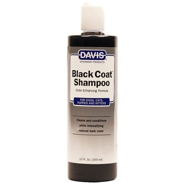 Dark Coat Pet Shampoo with High-Sudsing Formula and Conditioning Benefits