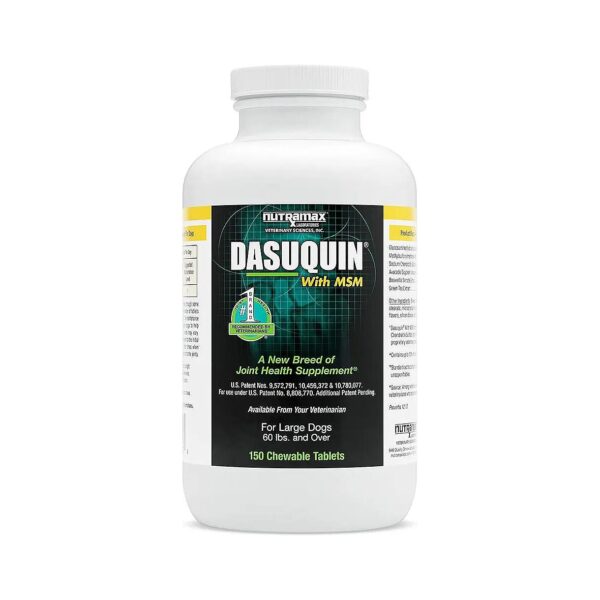 Dasuquin Joint Health Supplement with MSM for Large Dogs 150 Tablets