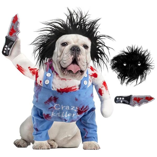 Deadly Dog Costume for Halloween and Christmas Adventures