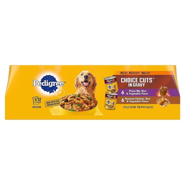 Delicious Adult Dog Treats with Real Chicken, Rice, and Vegetables