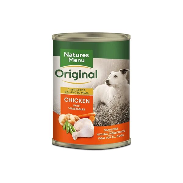 Delicious Chicken Pate for Adult Canines with 400g Pack of 12