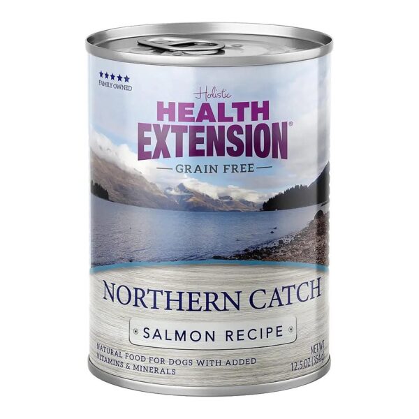 Delicious, Grain-Free, Salmon Dog Food, All Life Stages, Improved Gut Health