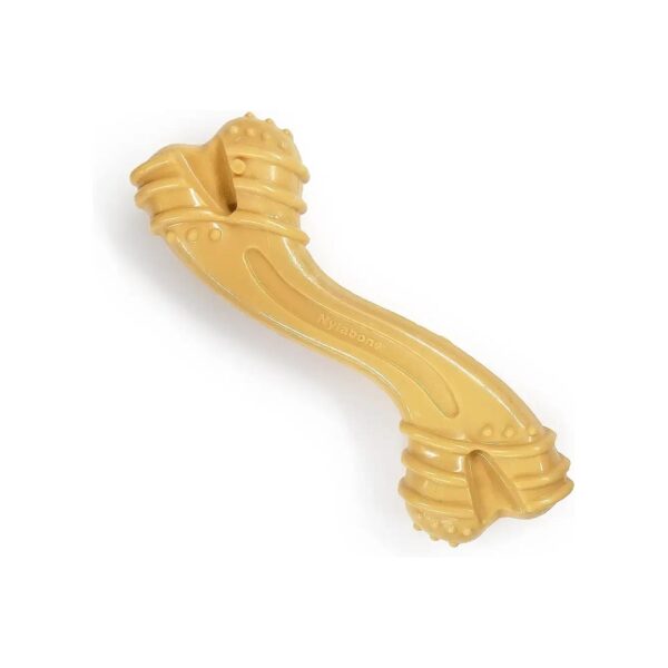 Delicious Peanut Butter Flavor Chew Toy for Large Dogs up to 50 Pounds