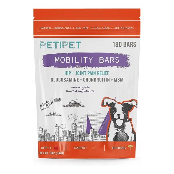 Delicious Soft Chews for Supporting Dog Joint Health and Mobility