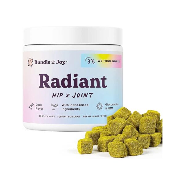 Delicious and Natural Joint Supplements for Dogs and Puppies