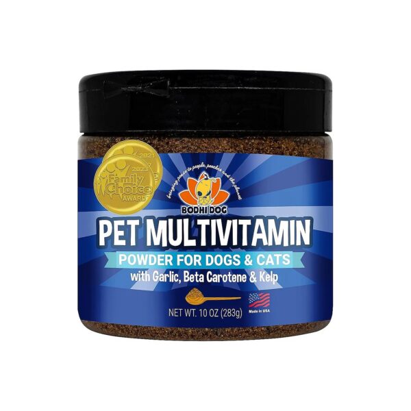 Delivers Essential Vitamins and Minerals for Cats and Dogs