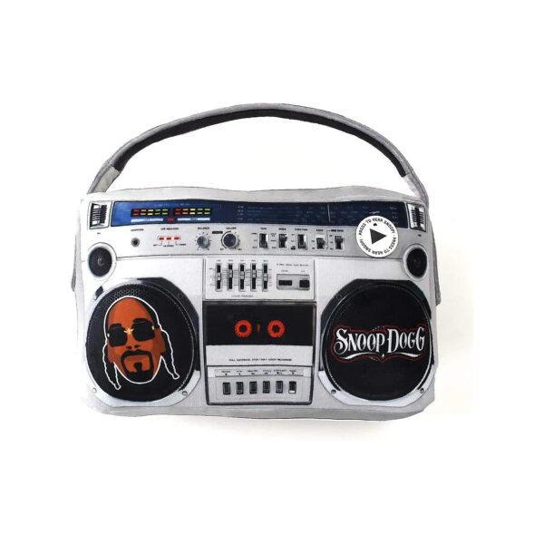 Deluxe Pet Toy with Snoop's Boom Box Radio Sounds and Features