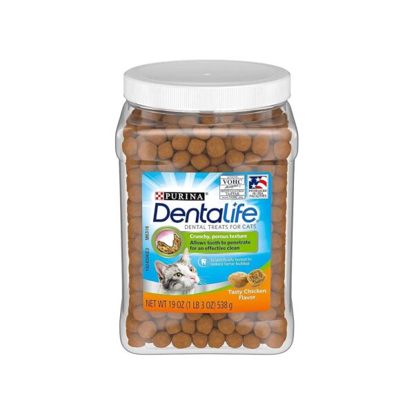 DentaLife Made in USA Cat Treats Promote Adult Cat Oral Health