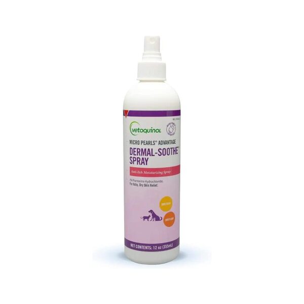 Dermal Soothing Spray for Long-Lasting Relief from Itch and Flakiness