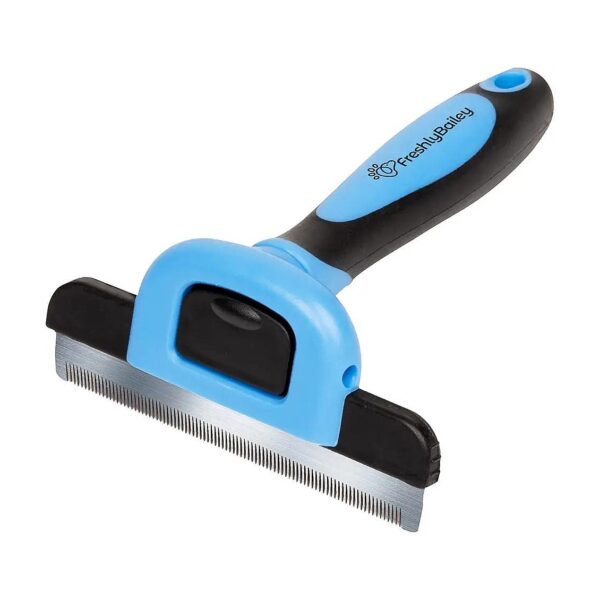 Deshedding Brush for Cats and Dogs with Short to Medium Hair