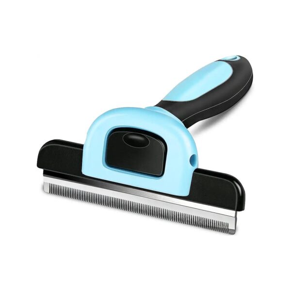 Deshedding Brush for Small, Medium & Large Dogs, Cats & Horses with Short to Long Hair