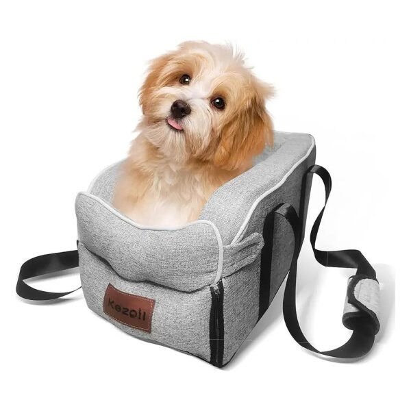 Detachable and Washable Puppy Car Seat for Small Dogs Up to 11 Lbs