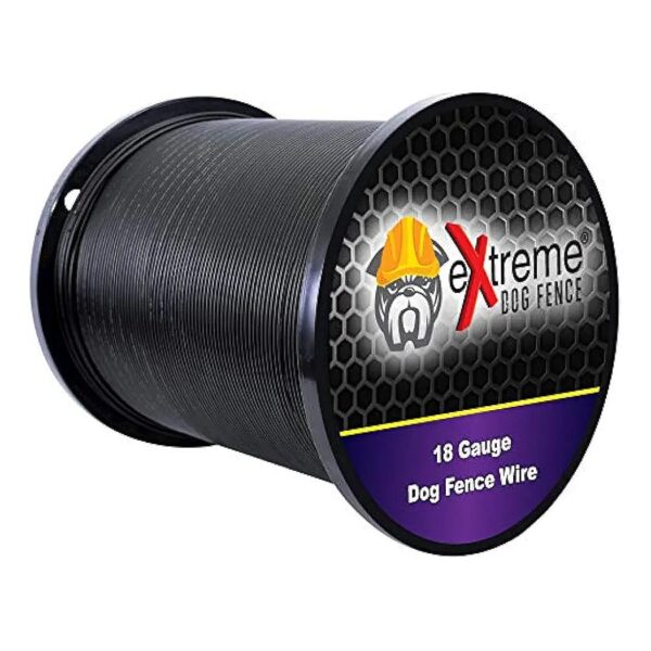 Direct Ground Burial Rated 500 Foot Wire for Any Underground Electric Dog Fence