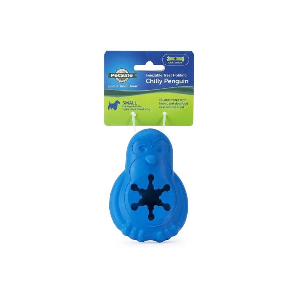 Dishwasher Friendly Freezable Treat Holding Penguin