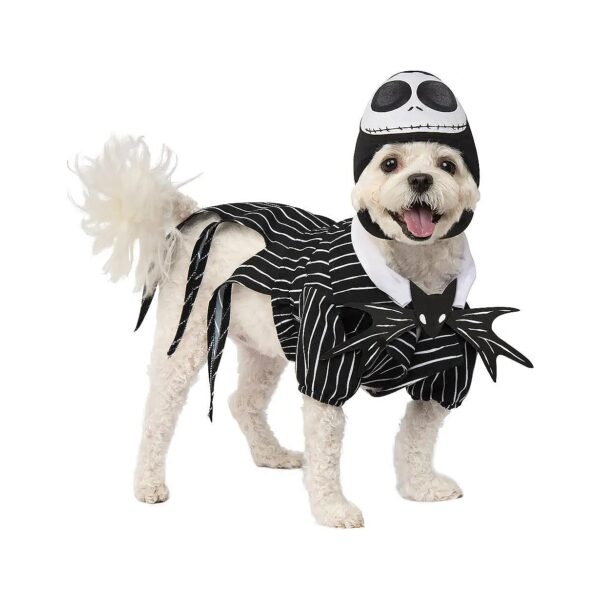 Disney Jack Skellington Pet Costume Small Dog Holiday Outfit