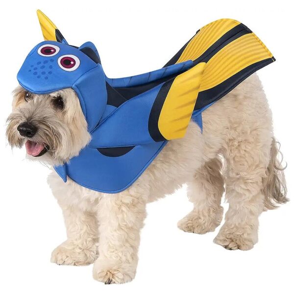 Disney Licensed Dory Dog Costume Medium Size Pet Costumes