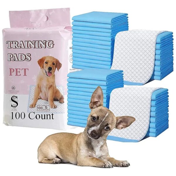 Disposable Dog Potty Pads for Puppy Training and Incontinence Relief