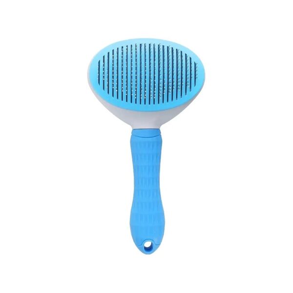 Dog And Cat Brush Removes Hair Insects And Parasites For Healthy Coat