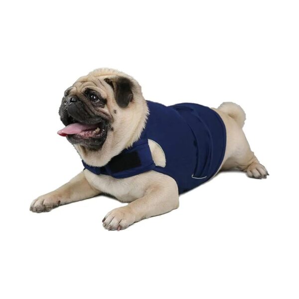 Dog Anxiety Relief Coat for Small to Medium Dogs with Breathable and Comfortable Design