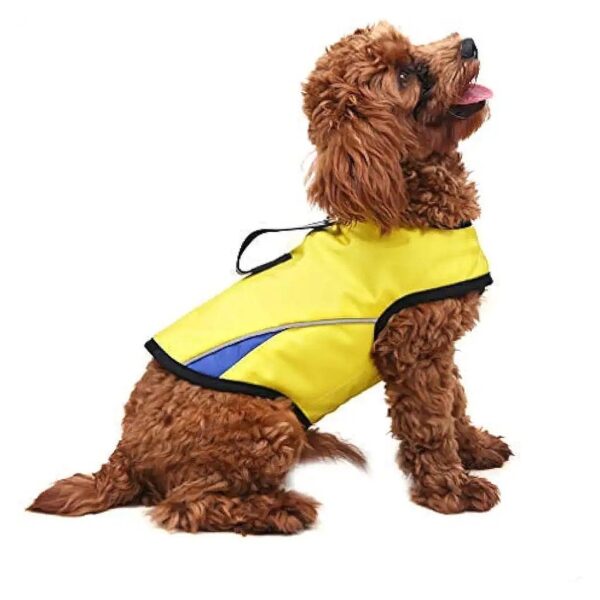 Dog Anxiety Relief Jacket with D-Ring and Training Handle for Medium Breeds