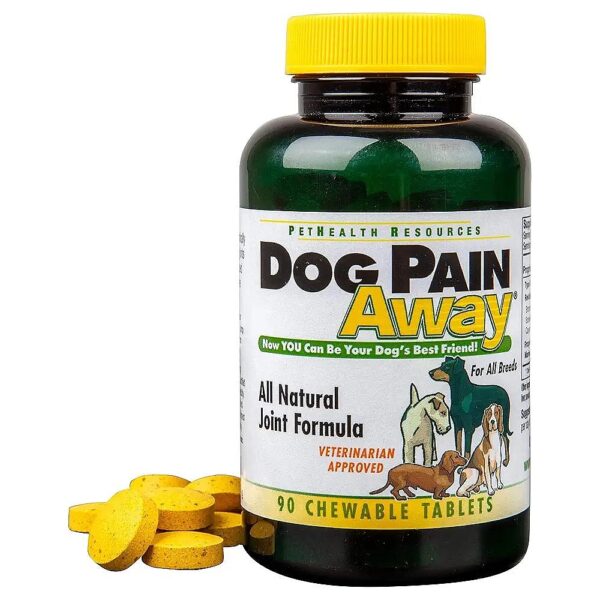 Dog Arthritis Treatment, Normal Movement, 90-Count All-Natural Chewable Tablets