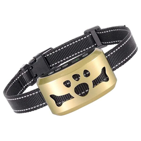 Dog Bark Collar with Intelligent Bark Detection and Automatic Protection System