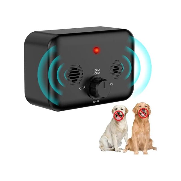 Dog Barking Control Devices for Indoor and Outdoor Noise Reduction