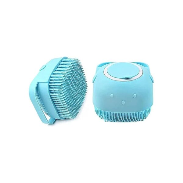 Dog Bath Brush for Grooming and Bathing, Suitable for Short-Hair Dogs and Cats