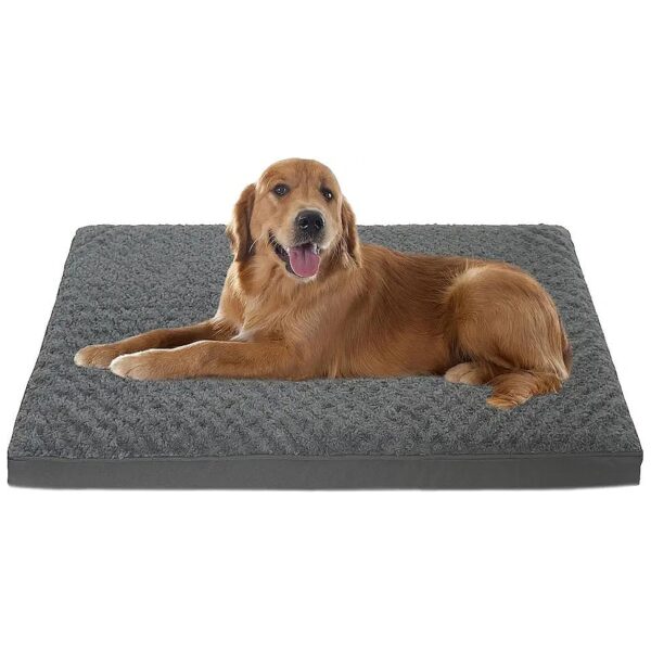 Dog Bed for Large and Medium Dogs with Orthopedic Design and Waterproof Cover