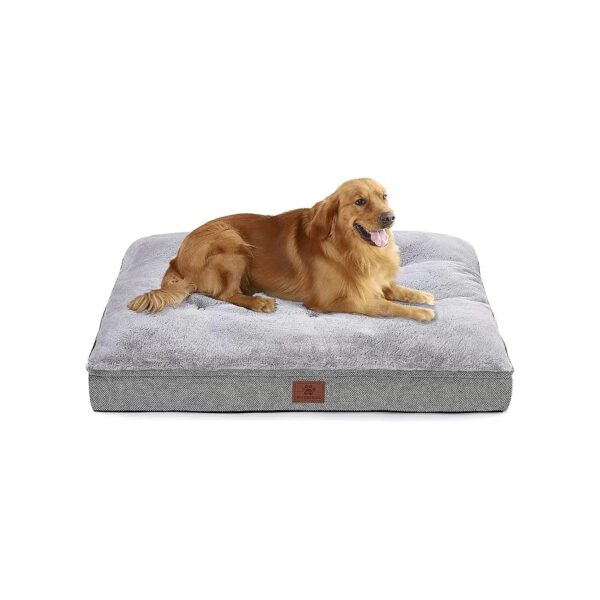 Dog Bed with Waterproof Urine Proof Liner for Large Dogs and Medium Dogs