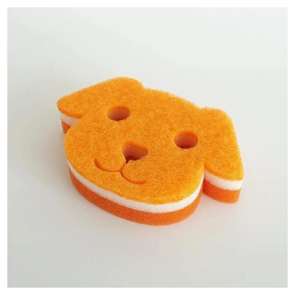 Dog Bowl Sponge with Long-Lasting Durability for Pet Care