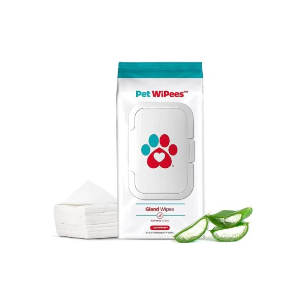 Dog Butt Wipes with Targeted Ingredients for Irritation Relief