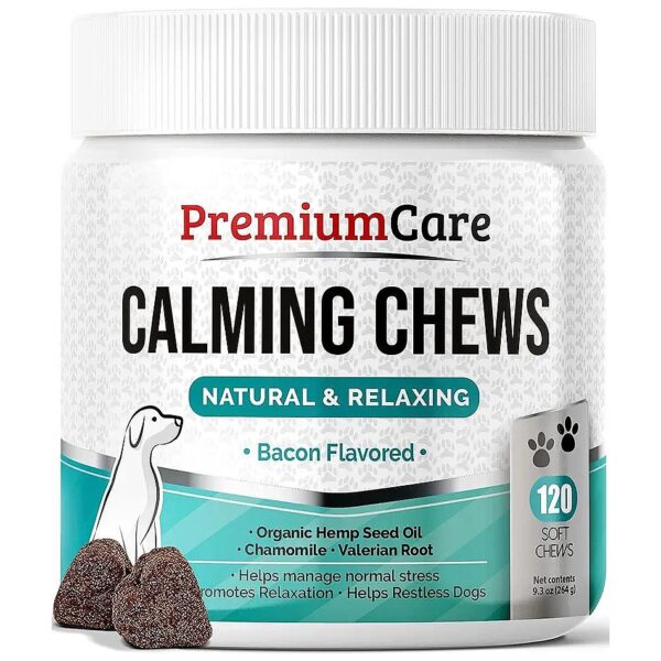 Dog Calming Chews for Stress Relief and Emotional Balance in USA