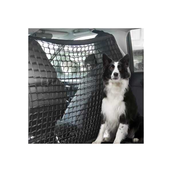 Dog Car Barrier Net for SUV Pet Travel Barrier with Easy Installation