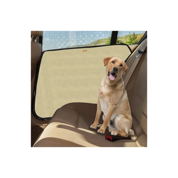 Dog Car Door Protector Waterproof Car Door Cover for Pet Travel Universal Fit