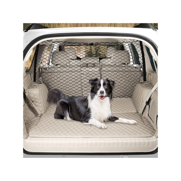 Dog Car Net Barrier for SUV Pet Barrier Back Seat Car Divider