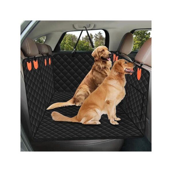 Dog Car Seat Hammock with Hard