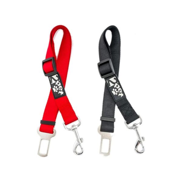 Dog Car Seatbelt With Freely Adjustable Strap For All Breed Sizes And Comfort Needs