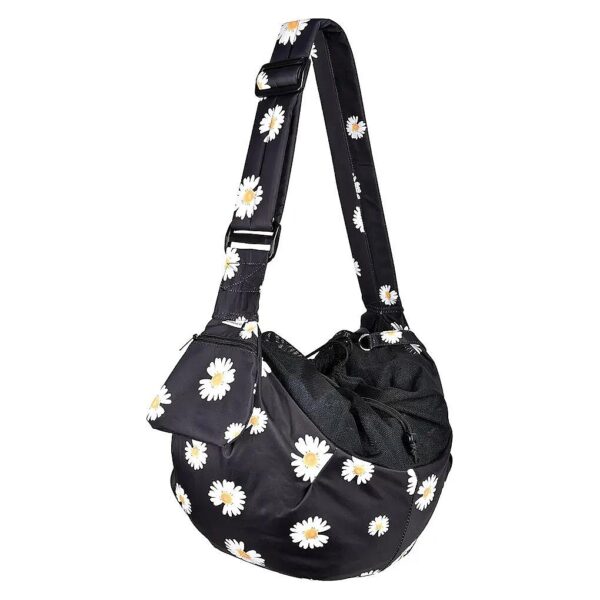 Dog Cat Puppy Carrier Bag with Zipper Pocket for Travel