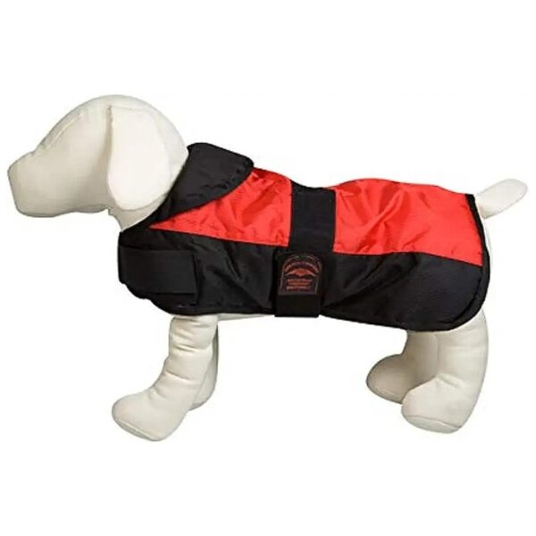 Dog Coat Ice Bear 50 cm Water Repellent Breathable Red Original