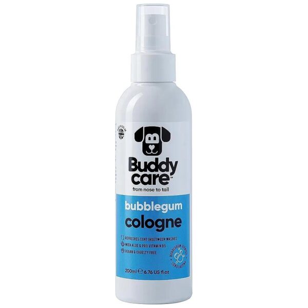 Dog Cologne Bubblegum Fragrance 200ml Refreshing Between Washes