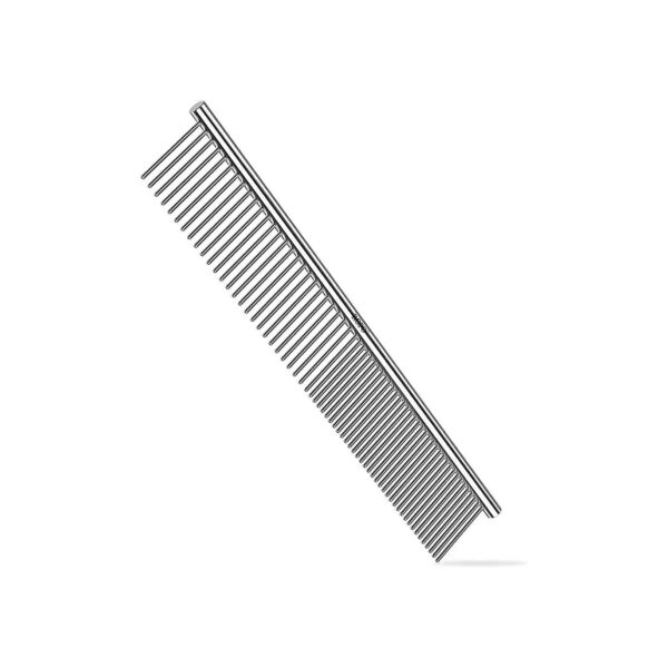 Dog Comb for Removing Mats and Tangles from Dry Short and Long Haired Pets