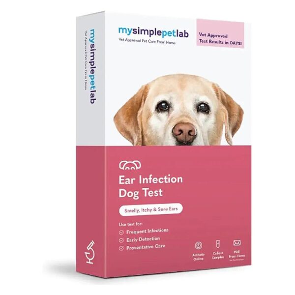 Dog Ear Infection Test Kit for Fast and Accurate Diagnosis