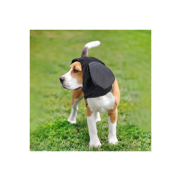 Dog Ear Snood Walking Ear Cover for Long Eared Breeds Prevent Muddy Wet Ears